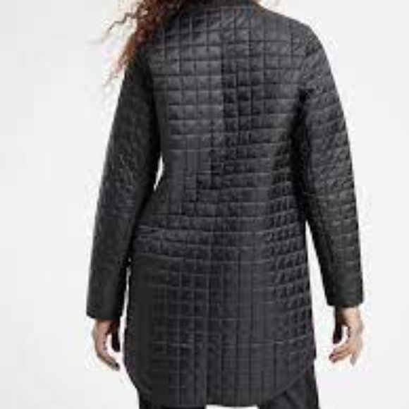 Athleta Grandview Prima Loft Black Shell Jacket, XL Tall - Picture 4 of 5